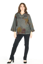 Load image into Gallery viewer, Vintage Boho Tunic with Embroidery
