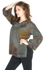 Load image into Gallery viewer, Vintage Boho Tunic with Embroidery
