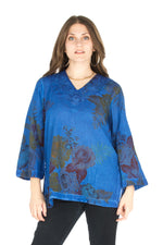 Load image into Gallery viewer, Vintage Boho Tunic with Embroidery
