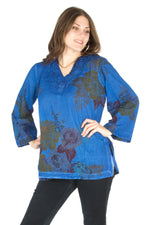 Load image into Gallery viewer, Vintage Boho Tunic with Embroidery
