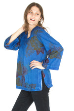 Load image into Gallery viewer, Vintage Boho Tunic with Embroidery
