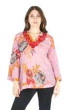 Load image into Gallery viewer, Vintage Boho Tunic with Embroidery
