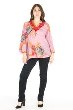 Load image into Gallery viewer, Vintage Boho Tunic with Embroidery
