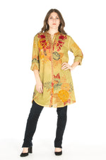 Load image into Gallery viewer, Vintage Boho Tunic with Embroidery
