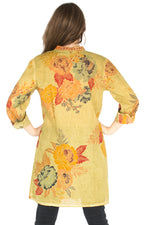 Load image into Gallery viewer, Vintage Boho Tunic with Embroidery
