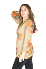 Load image into Gallery viewer, Vintage Boho Tunic with Embroidery
