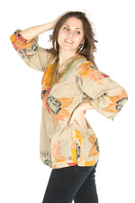 Load image into Gallery viewer, Vintage Boho Tunic with Embroidery
