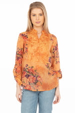 Load image into Gallery viewer, Vintage Tunic with Floral Embroidery
