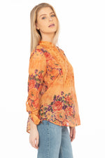 Load image into Gallery viewer, Vintage Tunic with Floral Embroidery
