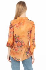 Load image into Gallery viewer, Vintage Tunic with Floral Embroidery
