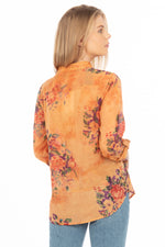 Load image into Gallery viewer, Vintage Tunic with Floral Embroidery
