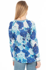 Load image into Gallery viewer, Floral Printed V-neck Tunic
