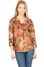 Load image into Gallery viewer, Vintage Boho Tunic with Embroidery
