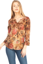 Load image into Gallery viewer, Vintage Boho Tunic with Embroidery
