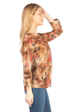 Load image into Gallery viewer, Vintage Boho Tunic with Embroidery
