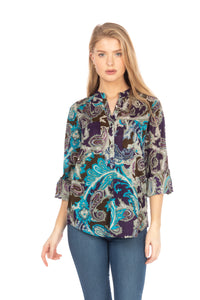 Paisley Floral Tunic