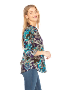 Paisley Floral Tunic