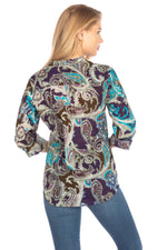 Load image into Gallery viewer, Paisley Floral Tunic
