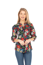 Load image into Gallery viewer, Printed Floral Tunic
