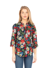 Load image into Gallery viewer, Printed Floral Tunic
