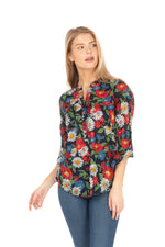 Load image into Gallery viewer, Printed Floral Tunic
