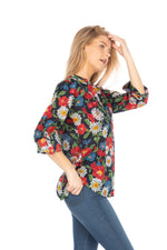 Load image into Gallery viewer, Printed Floral Tunic
