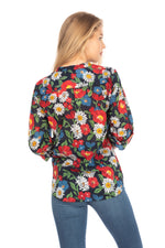 Load image into Gallery viewer, Printed Floral Tunic
