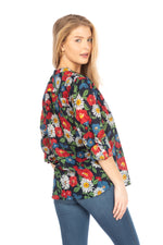 Load image into Gallery viewer, Printed Floral Tunic
