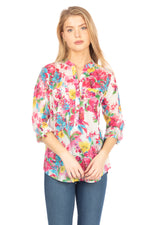 Load image into Gallery viewer, Printed Floral Tunic
