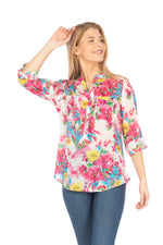 Load image into Gallery viewer, Printed Floral Tunic
