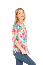 Load image into Gallery viewer, Printed Floral Tunic
