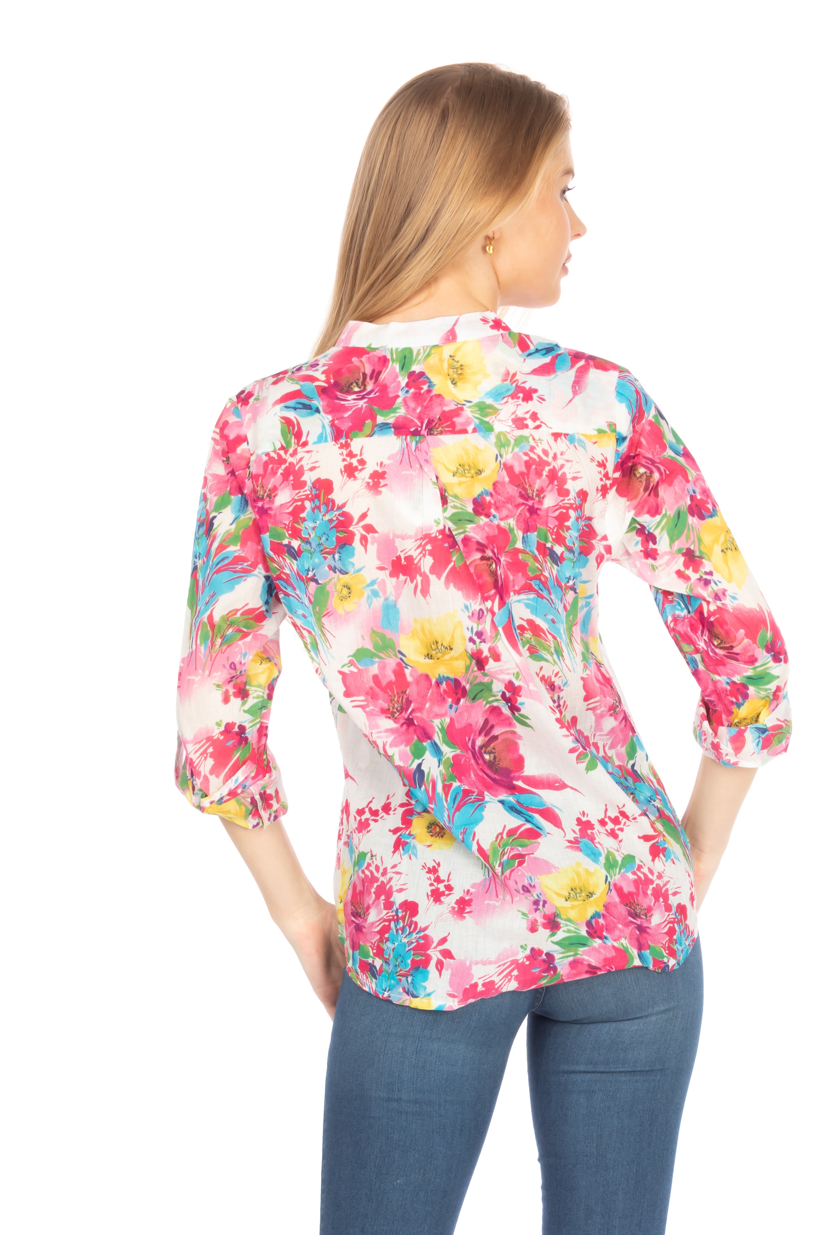 Printed Floral Tunic