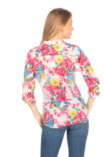 Load image into Gallery viewer, Printed Floral Tunic
