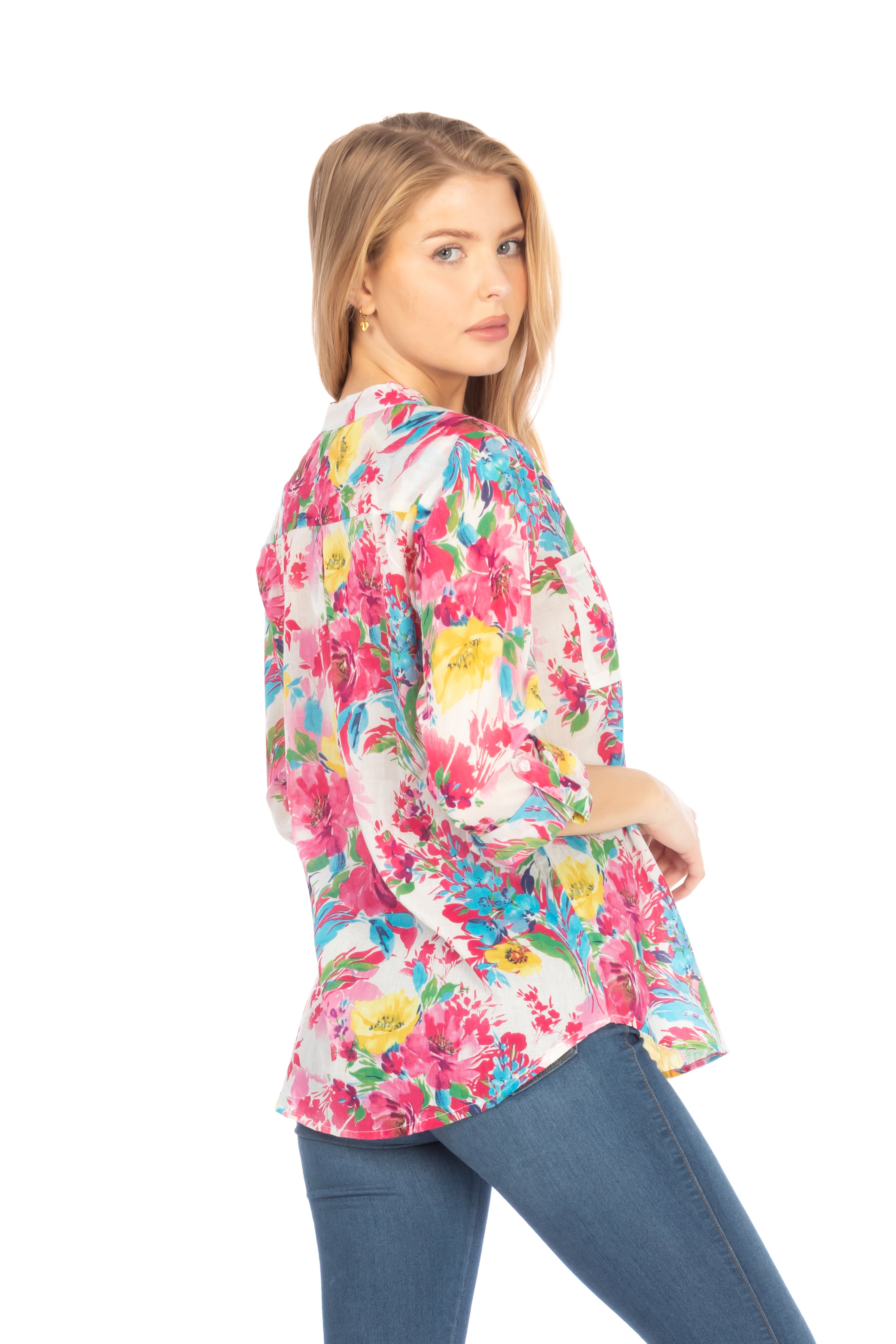 Printed Floral Tunic