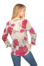 Load image into Gallery viewer, Vintage Boho Tunic with Embroidery
