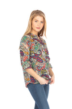 Load image into Gallery viewer, Paisley Floral Tunic
