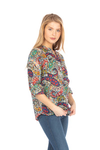 Paisley Floral Tunic