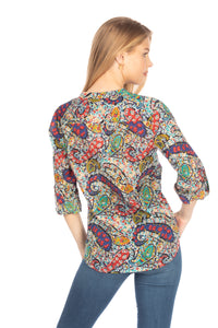 Paisley Floral Tunic