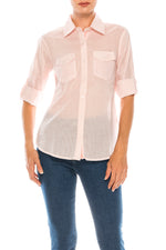 Load image into Gallery viewer, Striped Button-Down Shirt
