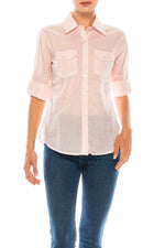 Load image into Gallery viewer, Striped Button-Down Shirt
